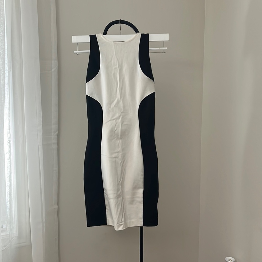 Colorblock dress
